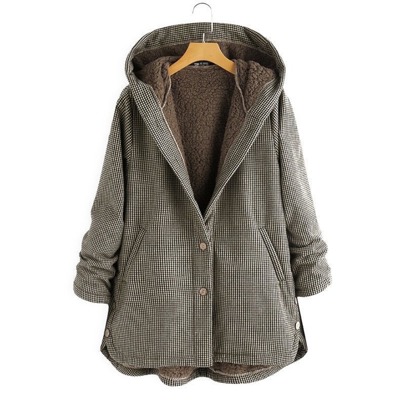 Énide - Manteau élégant et confortable