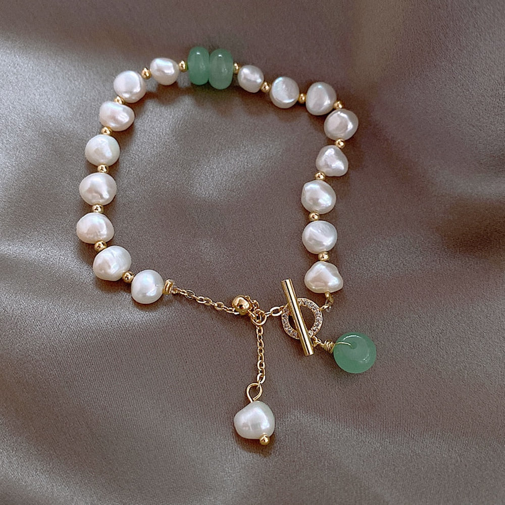 Bracelet d'aventure en perles de mer