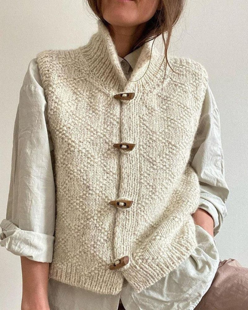 Éloïse - Cardigan élégant et polyvalent