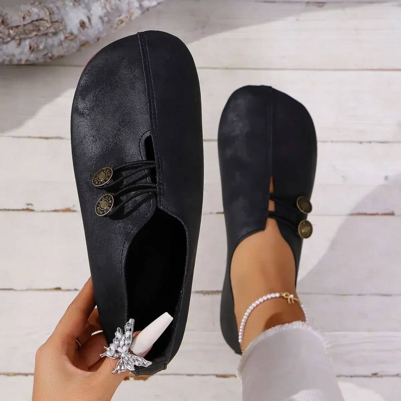 Lunelle – Chaussures orthopédiques légères et confortables