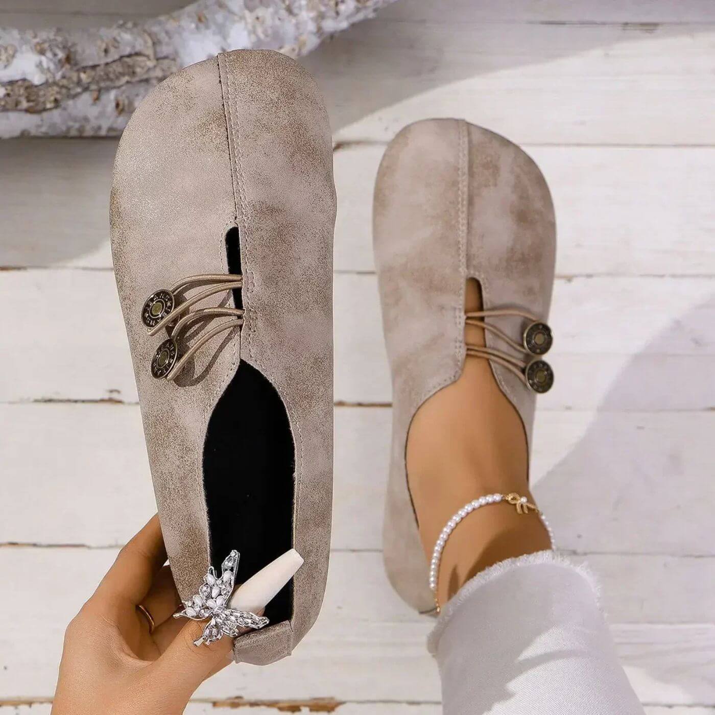 Lunelle – Chaussures orthopédiques légères et confortables