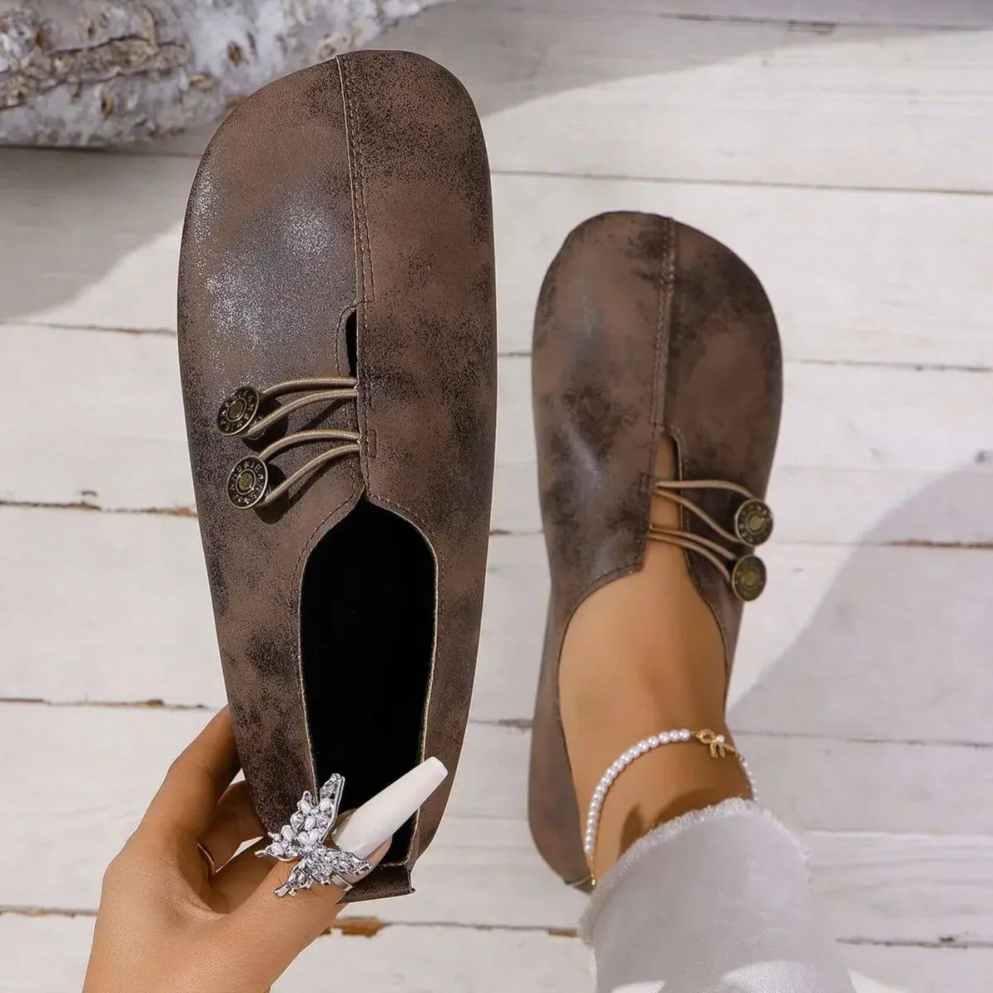Lunelle – Chaussures orthopédiques légères et confortables