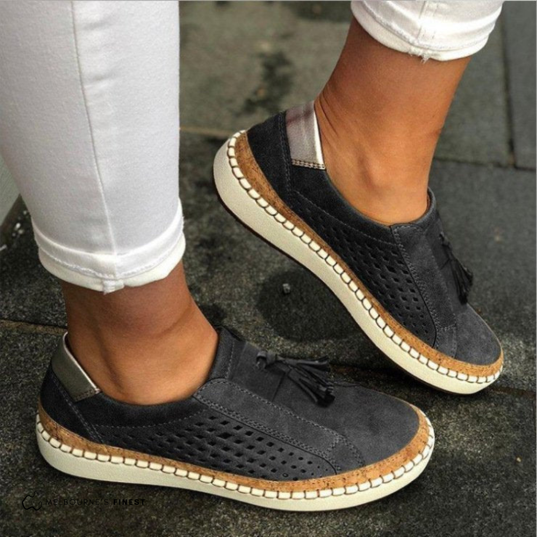 Émérence - Baskets confort respirant slip-on