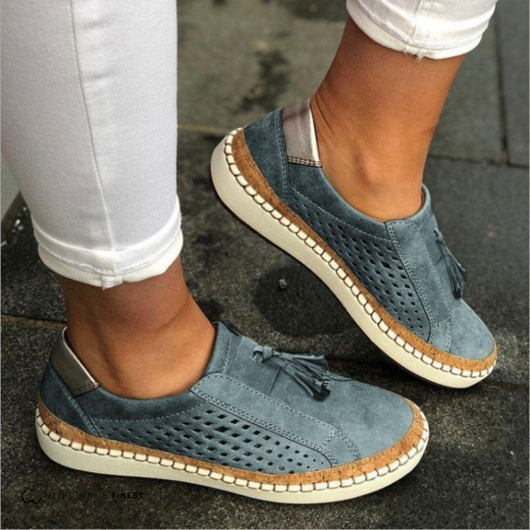 Émérence - Baskets confort respirant slip-on