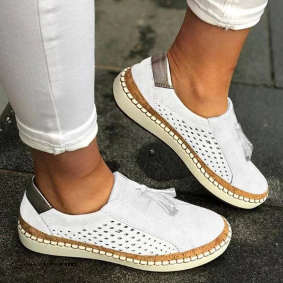 Émérence - Baskets confort respirant slip-on
