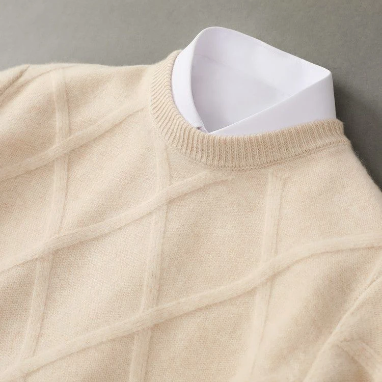 Maurel - Pull en cachemire haut de gamme
