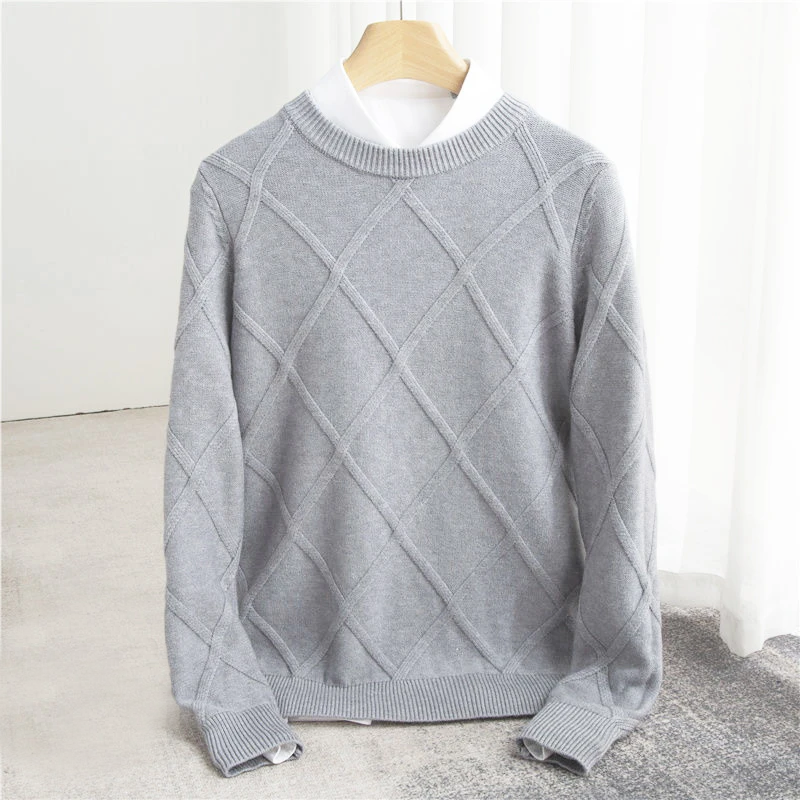 Maurel - Pull en cachemire haut de gamme
