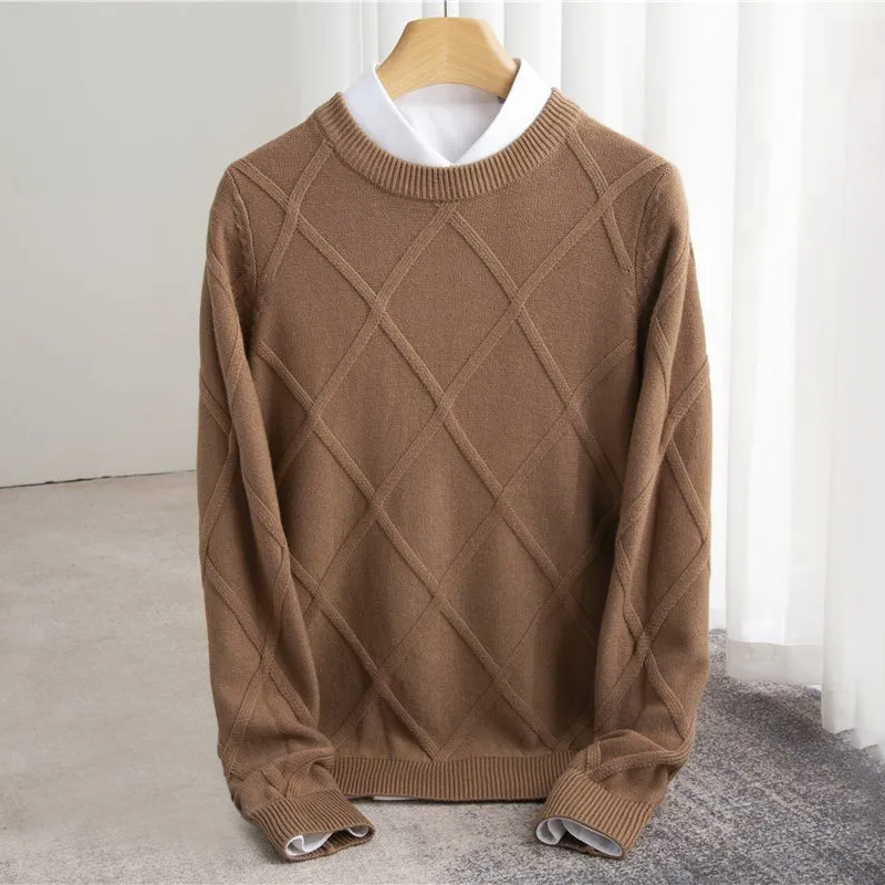 Maurel - Pull en cachemire haut de gamme