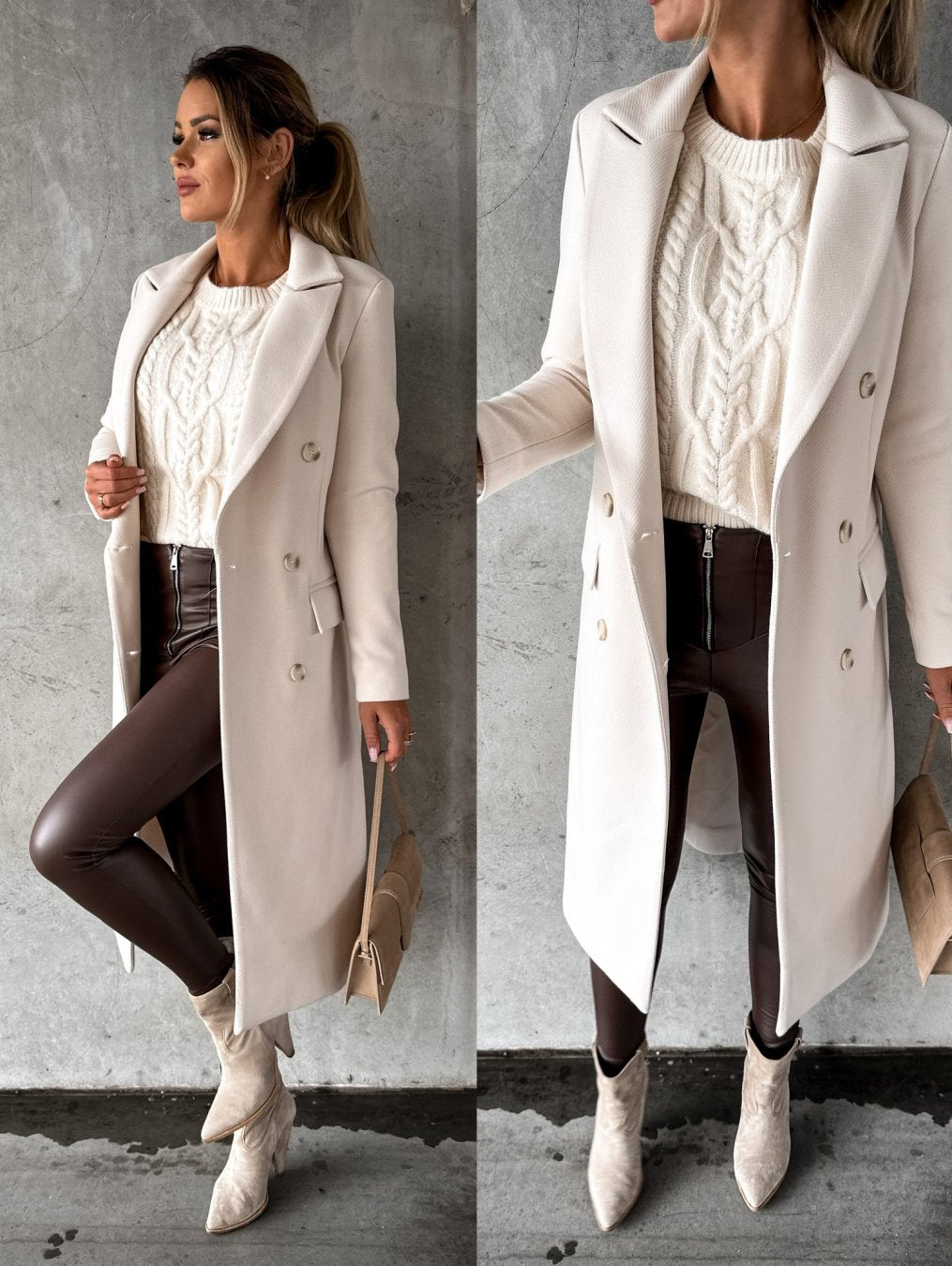 Yolaine - Élégante veste d'hiver