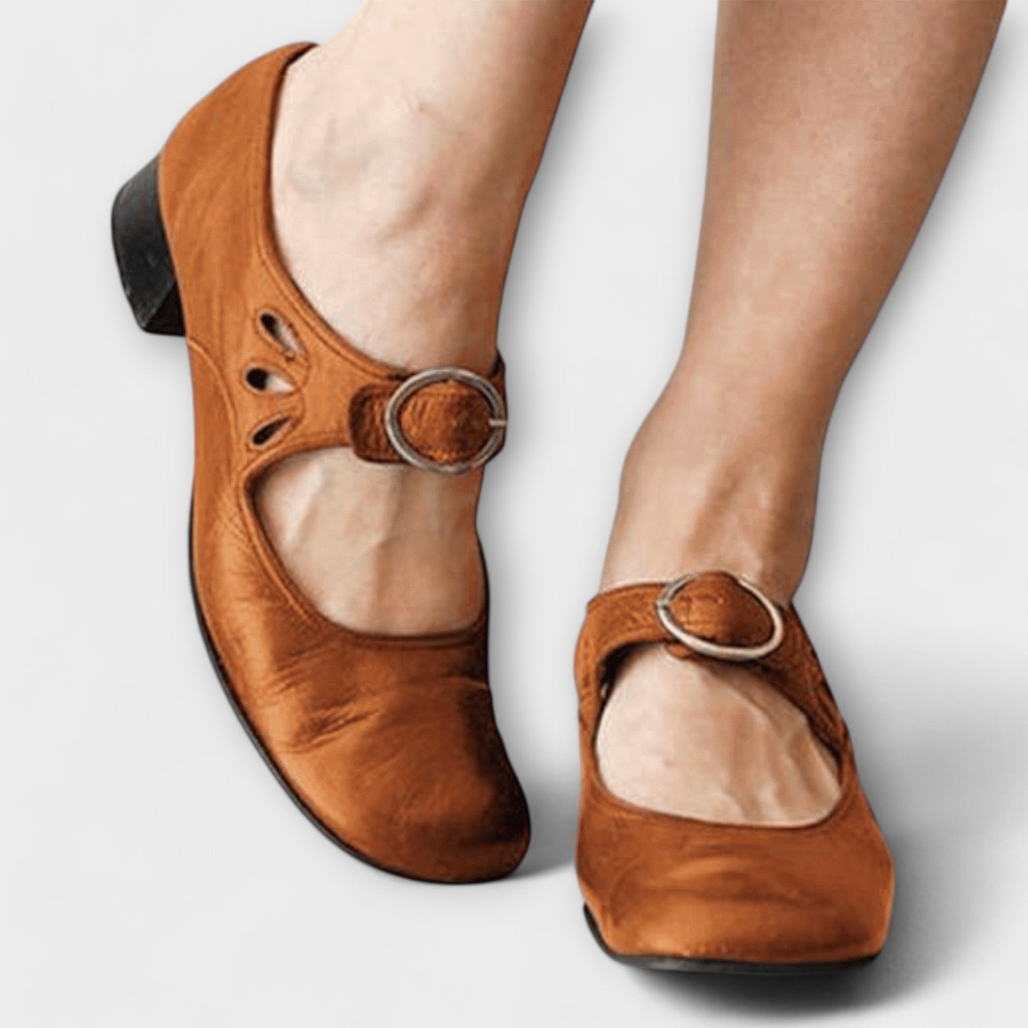 Solène - La sandale en cuir unique et confortable