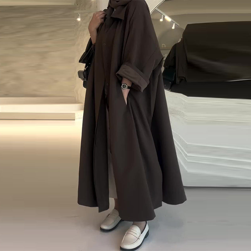 Calista - Manteau long oversize élégant