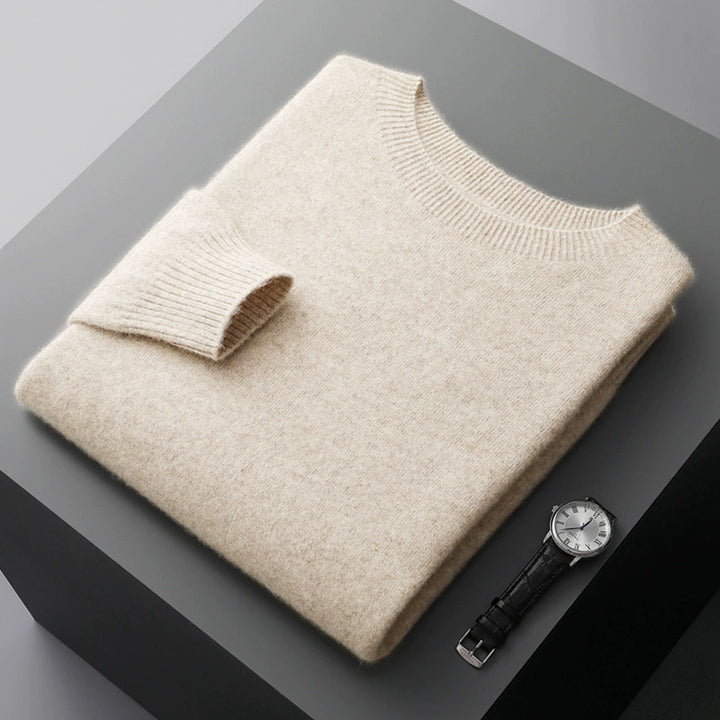 Marin - Pull en cachemire pour homme
