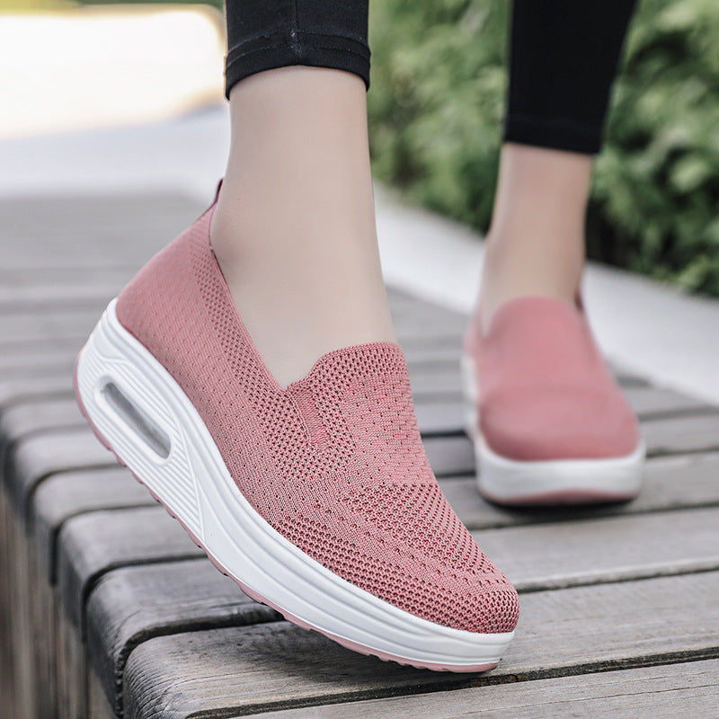 Gaétane - Chaussure orthopédique respirante à enfiler pour femme