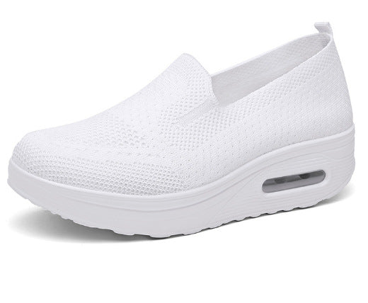Gaétane - Chaussure orthopédique respirante à enfiler pour femme