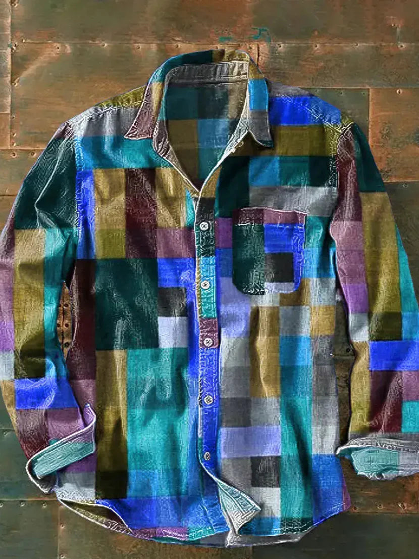 Félix - Chemise élégante avec poche pratique