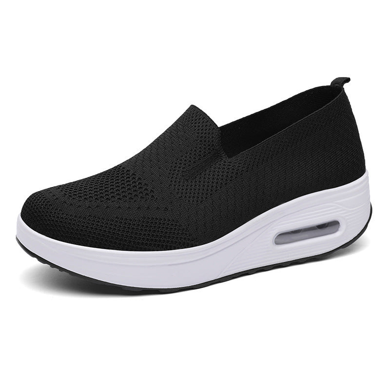 Gaétane - Chaussure orthopédique respirante à enfiler pour femme
