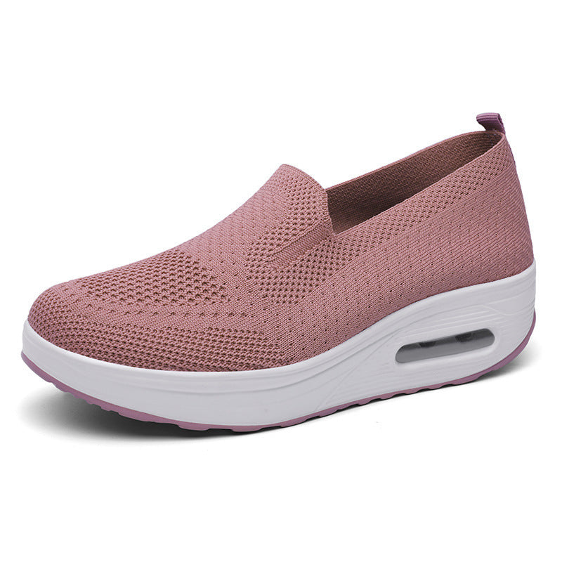 Gaétane - Chaussure orthopédique respirante à enfiler pour femme