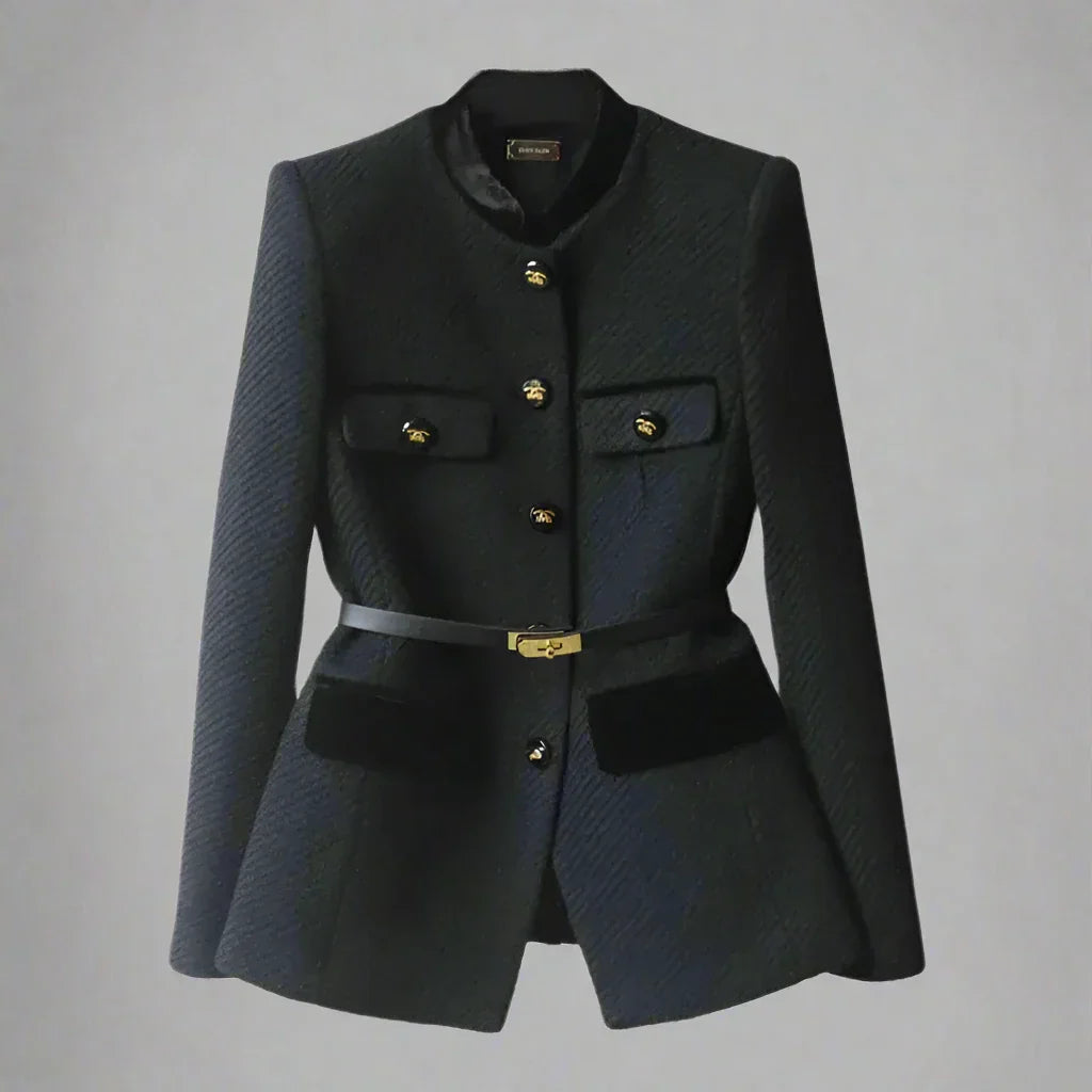 Imane - Veste en laine élégante