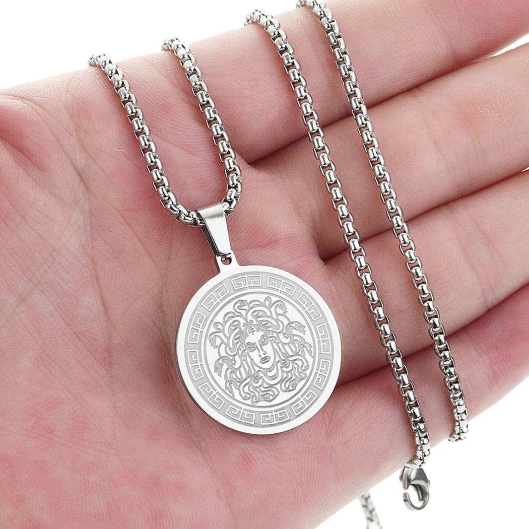 Chaîne Athéna (or et argent)