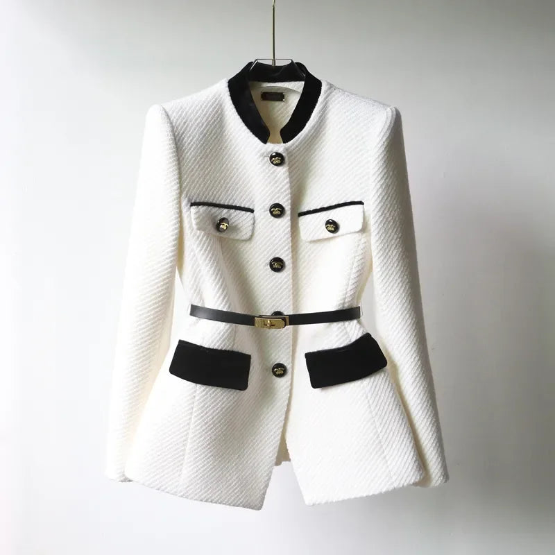 Imane - Veste en laine élégante