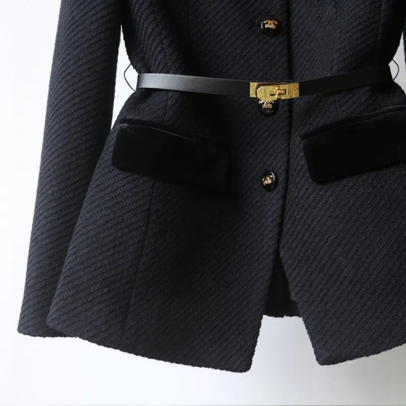 Imane - Veste en laine élégante