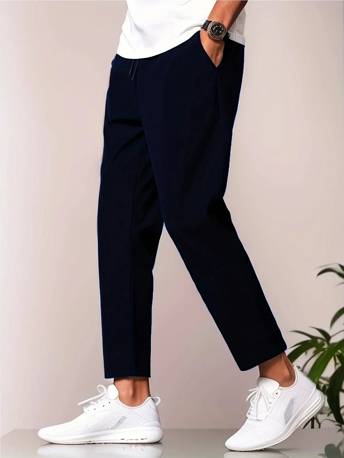 Lior – Pantalon de loisirs léger et élégant
