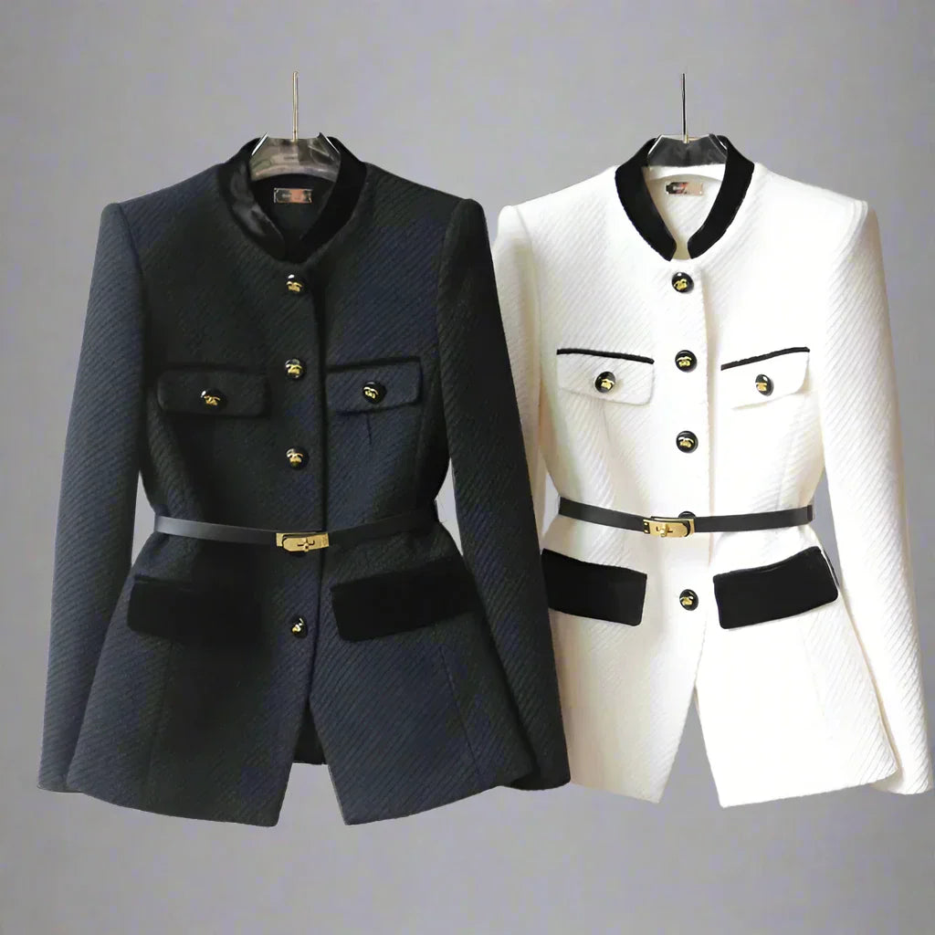 Imane - Veste en laine élégante