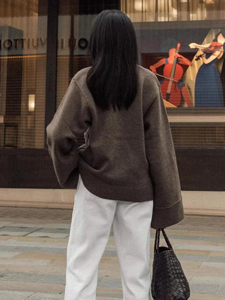 Zoé - Cardigan élégant avec encolure en v