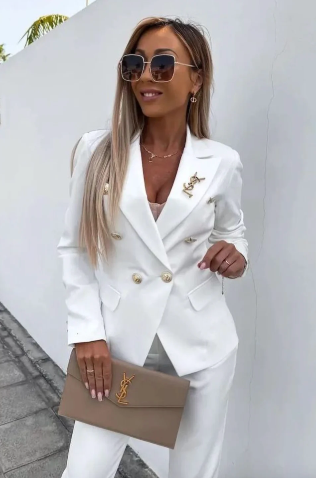 Mirella - Ensemble 2 pièces élégant et confortable