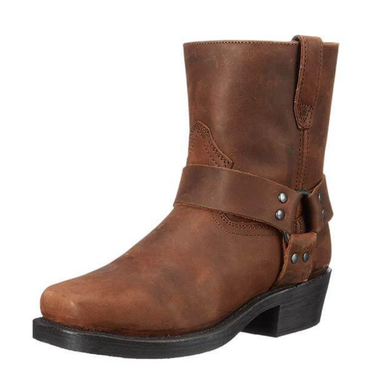 Ivonne - Bottes vintage en cuir premium