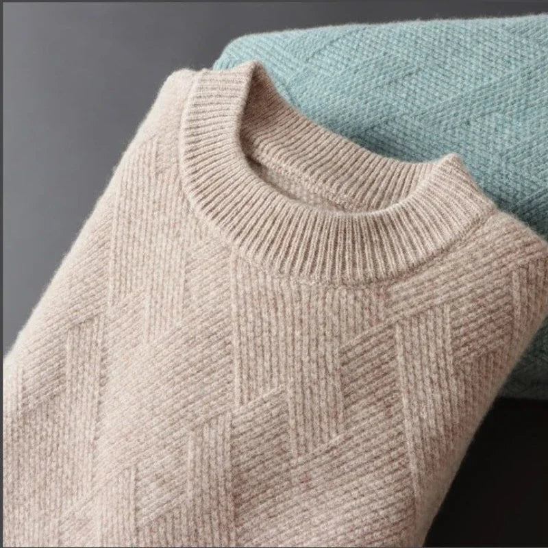 Maurel - Pull en cachemire haut de gamme