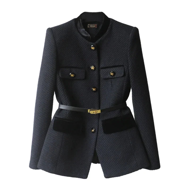 Imane - Veste en laine élégante