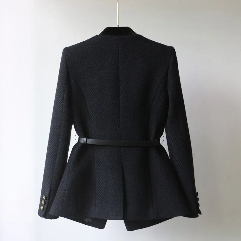 Imane - Veste en laine élégante
