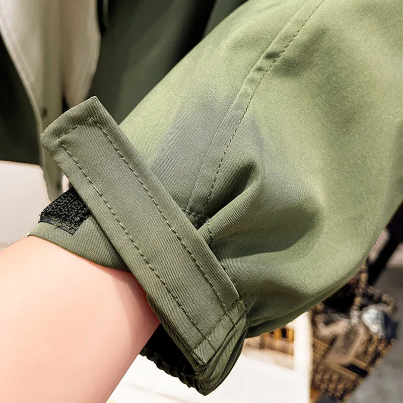Sophie - Trench-coat élégant et déperlant
