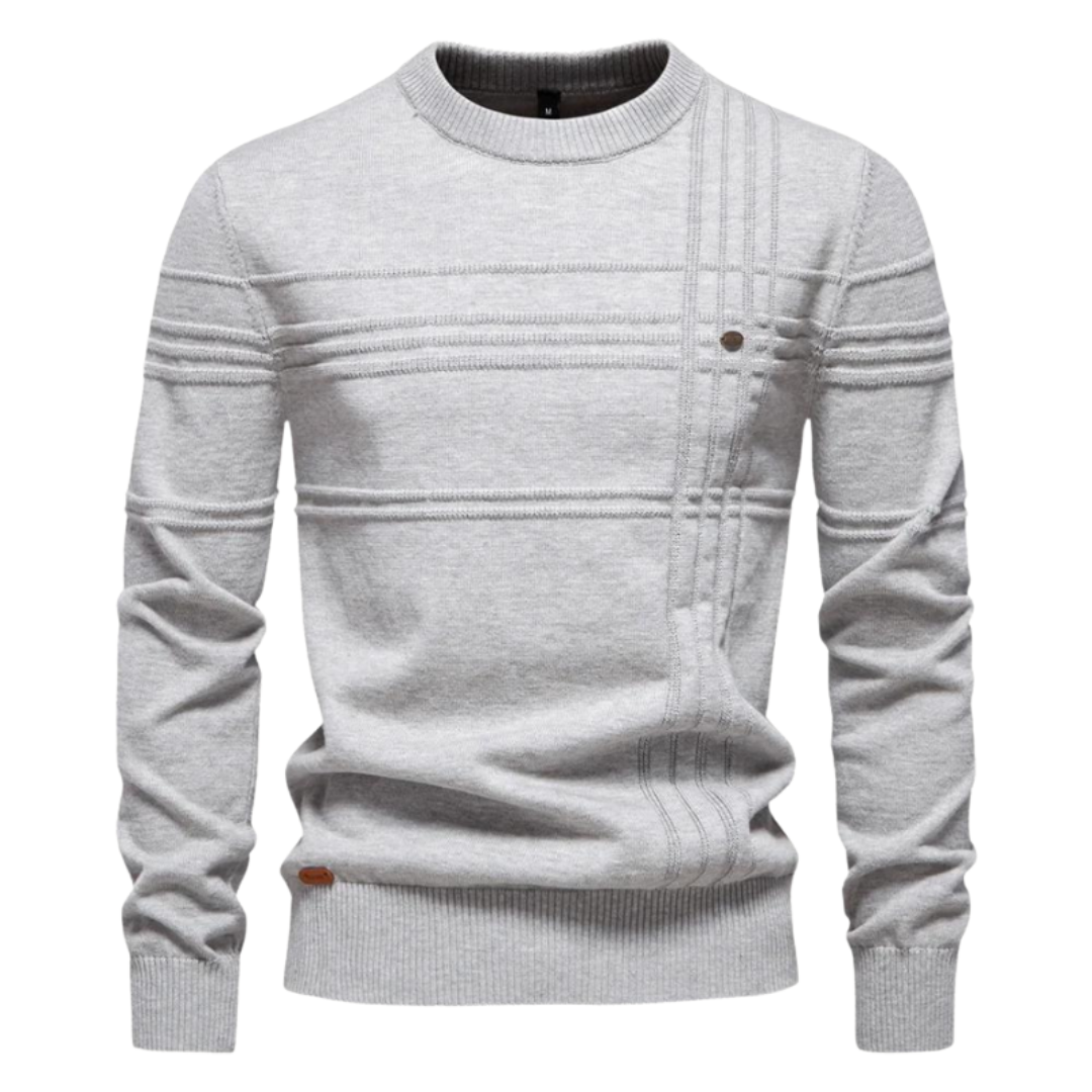 Maurin - Pull homme avec motif diamant