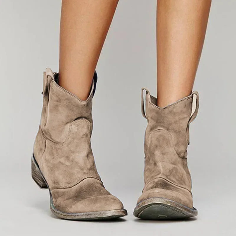 Olympe – Bottes vintage élégantes