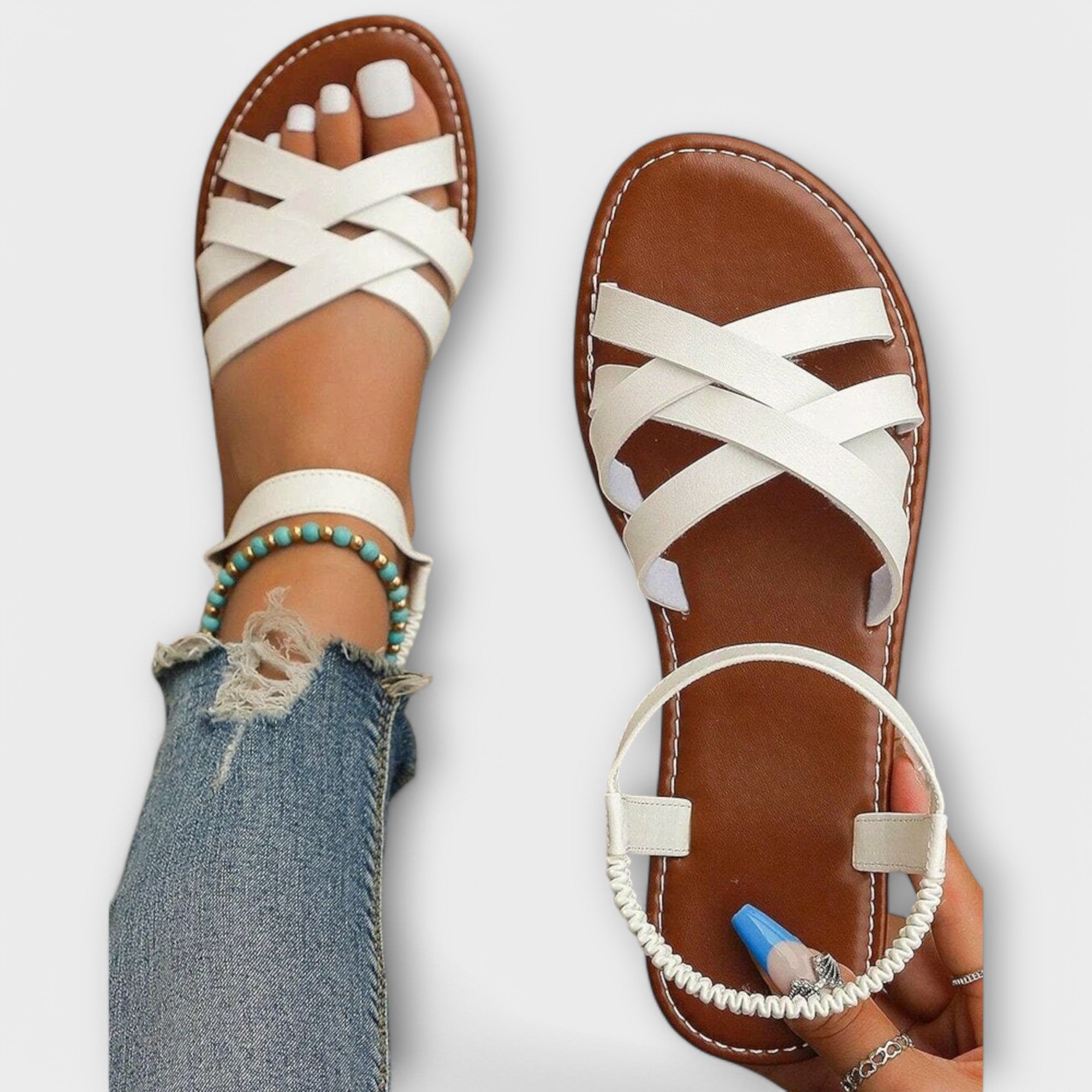 Galadrielle -Sandales élégantes et confortables
