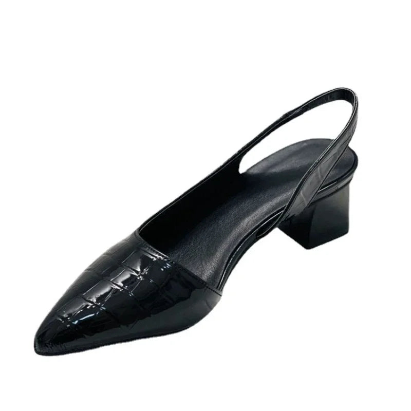 Corentine - Orthopädische Pumps aus Premium-Kunstleder