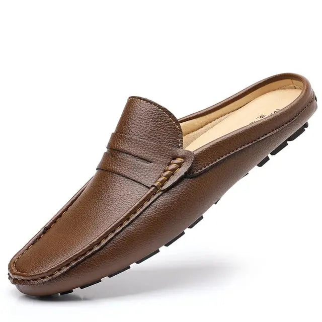 Mocassins à cheville basse