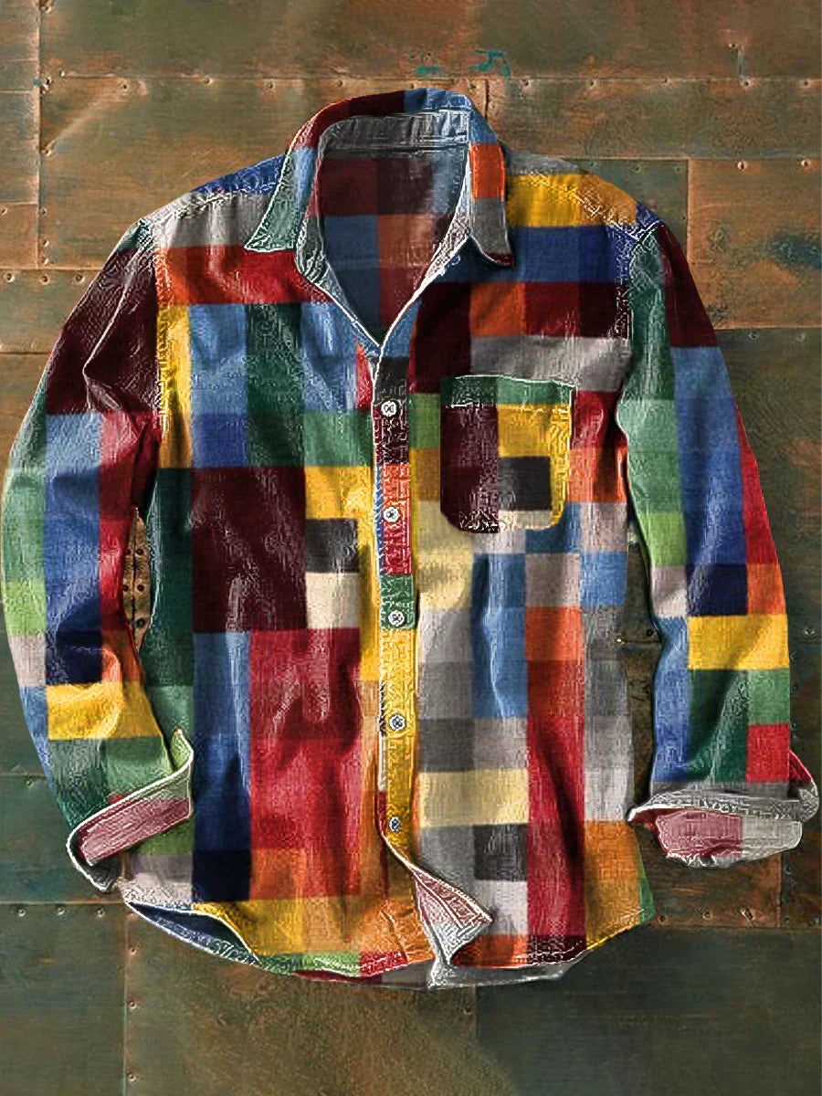 Gaultier - Chemise élégante avec une poche pratique
