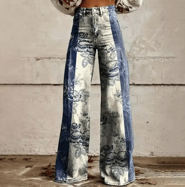 Josiane - Pantalon Boho Vintage