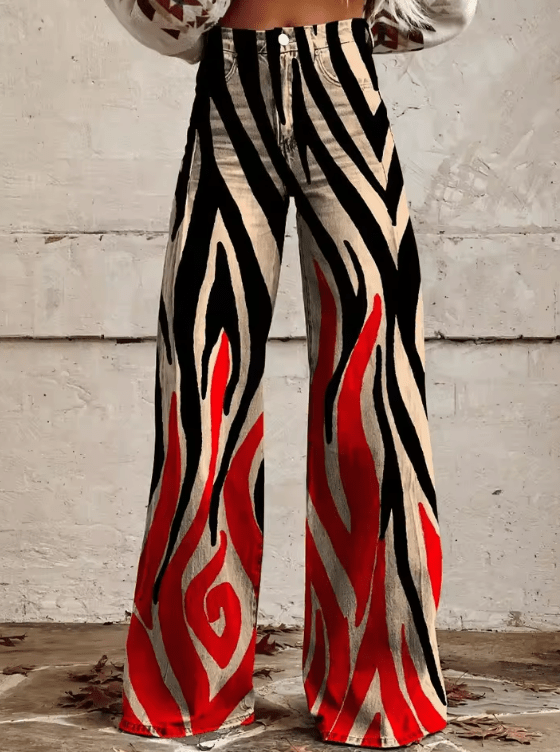 Aimé - Pantalon Boho Vintage