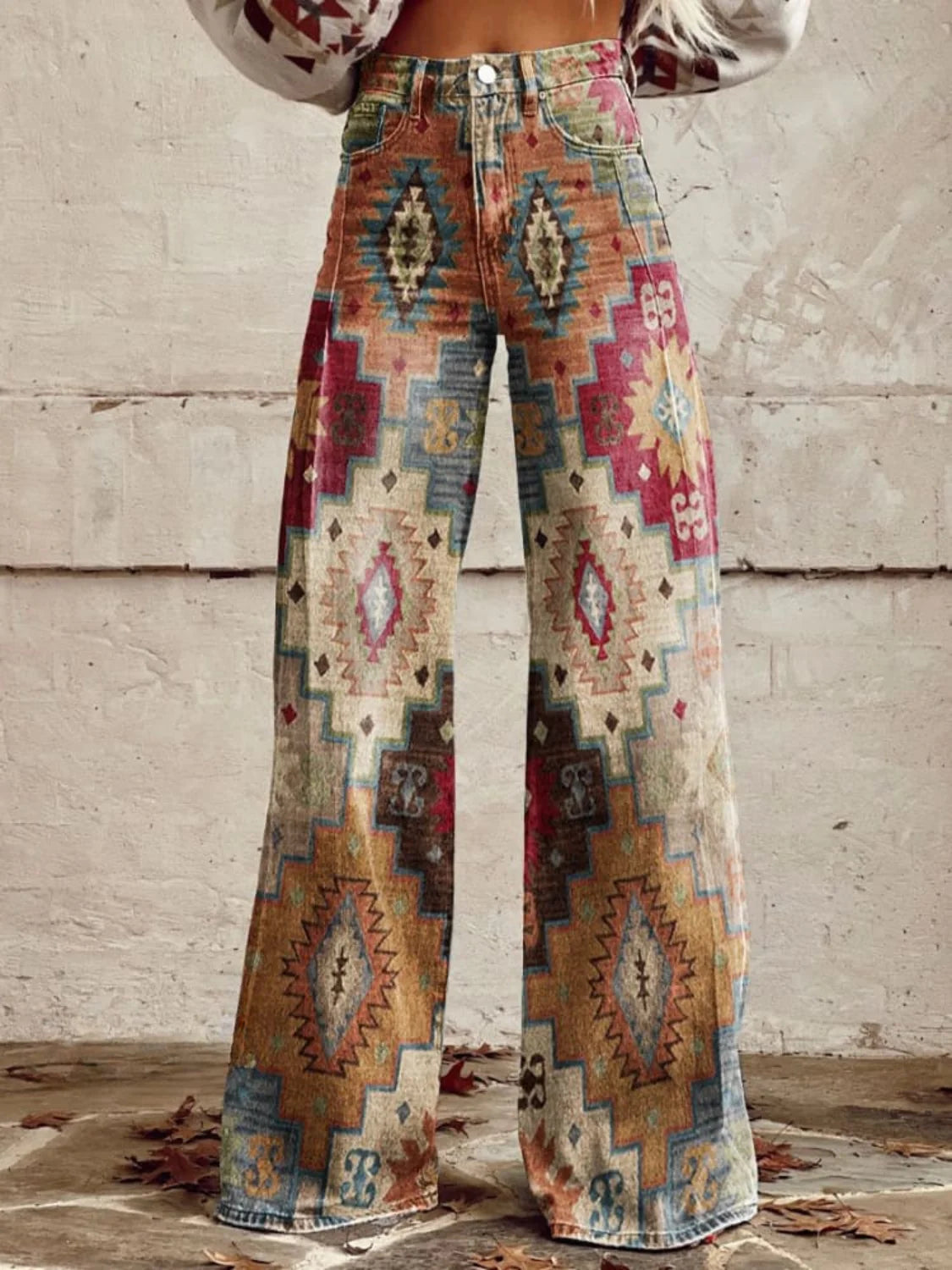 Margaux - Pantalon Boho Vintage