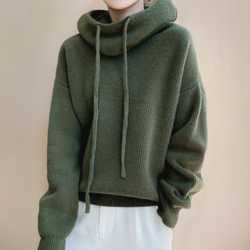 Gemma - Sweat à capuche chaud et confortable