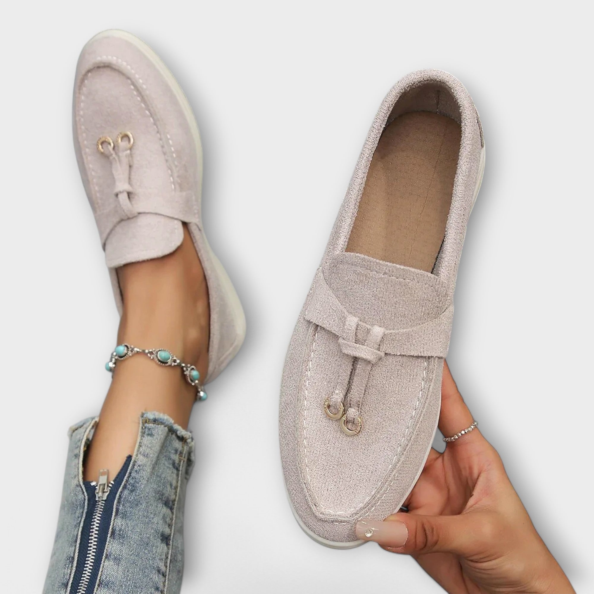 Désirée - Mocassins élégants