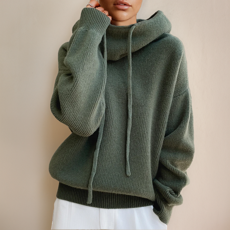 Gemma - Sweat à capuche chaud et confortable