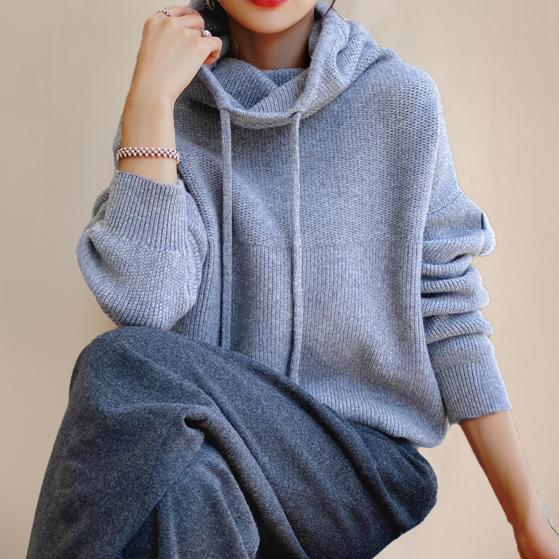 Gemma - Sweat à capuche chaud et confortable