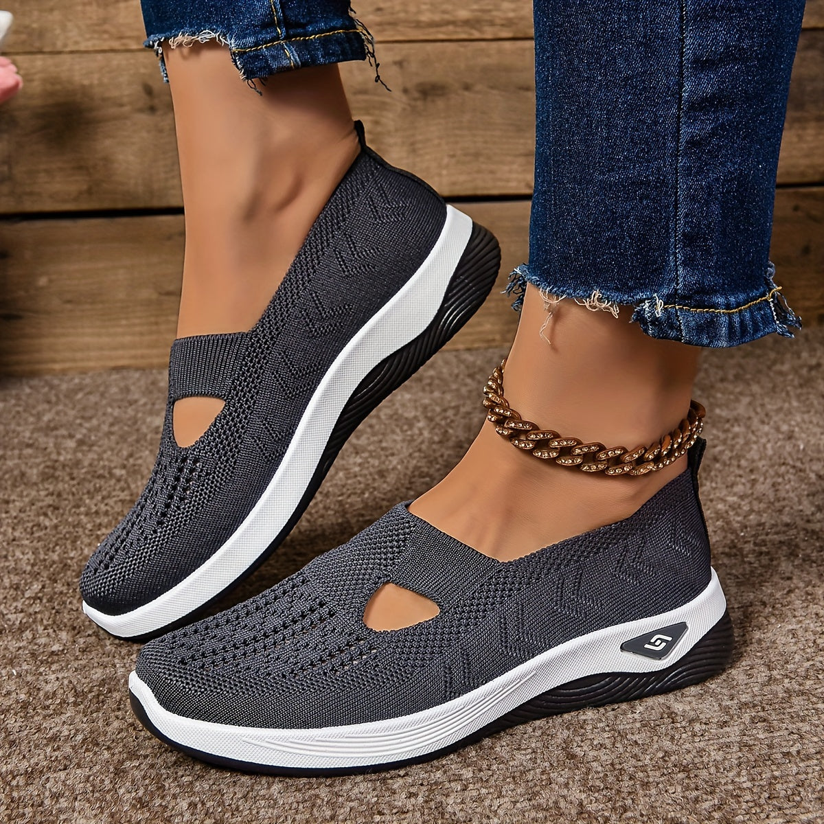 Chloé - Baskets légères pour la marche