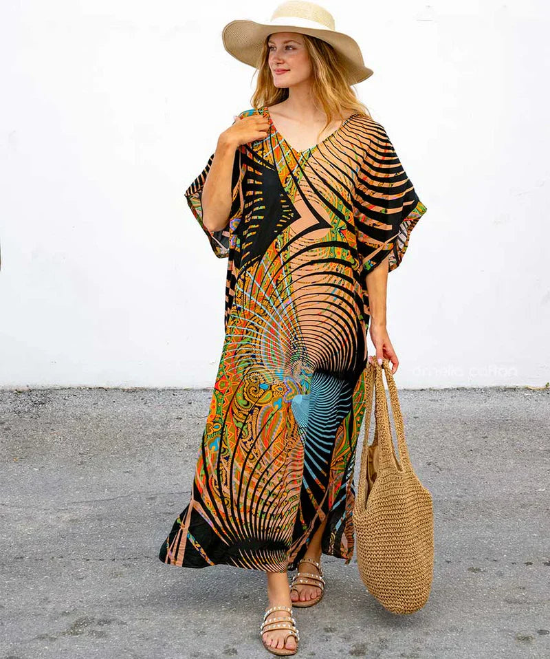 Ambre – Caftan d’été doux et ample