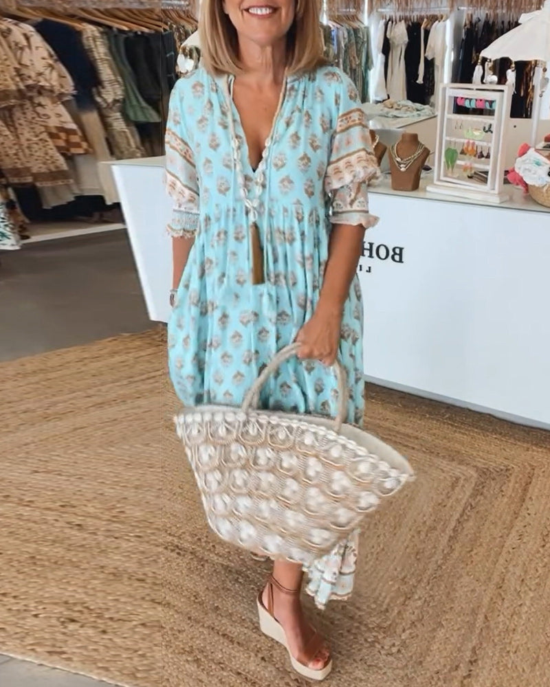 Fabiola – Robe printanière éclatante